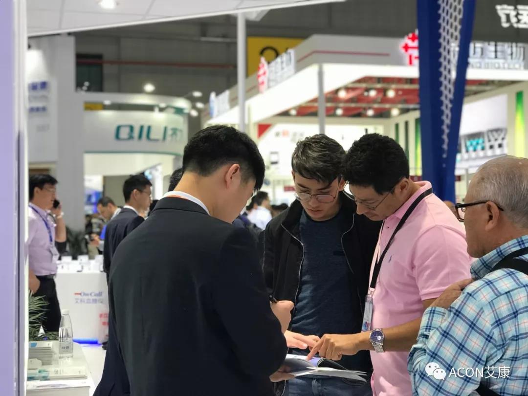 2019春季CMEF|智能重構(gòu)未來(lái)，艾康新品登陸