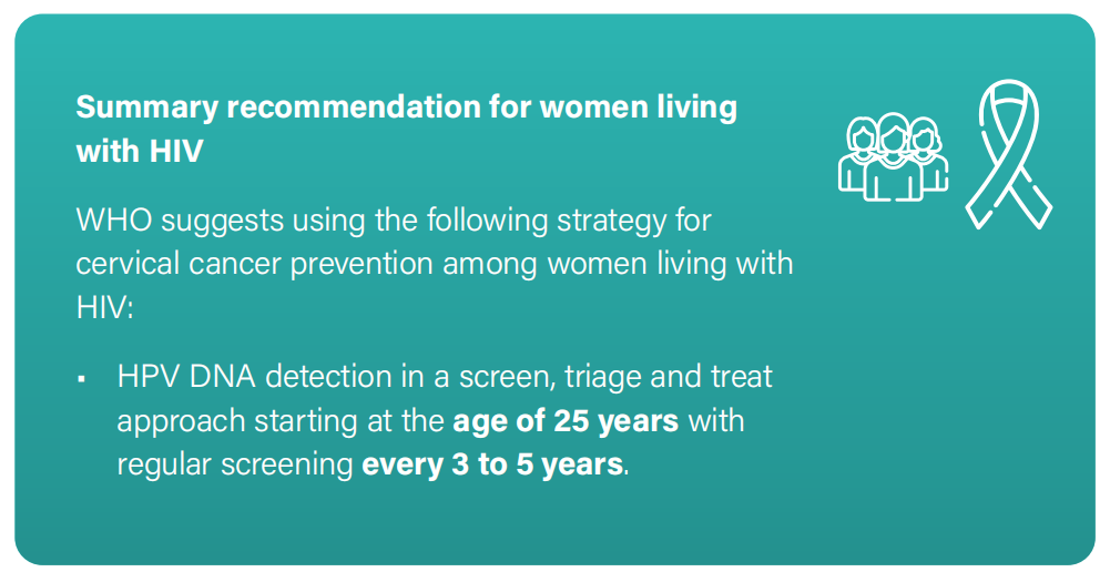 WHO發(fā)布宮頸癌防治新版指南，「推薦HPV-DNA 檢測為宮頸癌首選篩查方法」